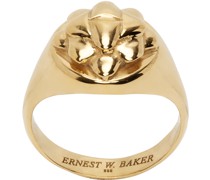 Gold Present Ring