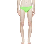 SSENSE Exclusive Green Bikini Bottom
