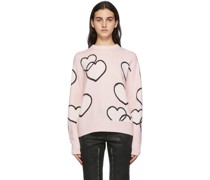 Pink Chito Edition Hearts Sweater