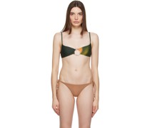 Green Hannah Jewett Edition Maya Bikini Top
