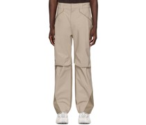 Beige EP.5 02 Trousers