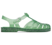 Green Possession Loafers