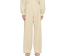 Off-White Drawstring Trousers