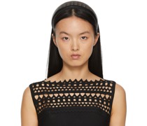 Black Mini Vienne Headband