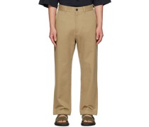 Tan Bill Trousers