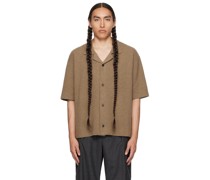 Brown Button Shirt