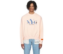 Pink 'NYC' Censored Sweatshirt