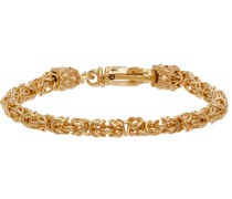 Gold Byzantine Chain Bracelet