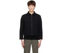 Black Cossack Jacket