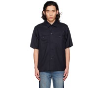 SSENSE Exclusive Navy Pocket Shirt