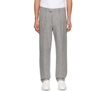 Gray Fritz 1717 Trousers