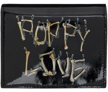 Black 'Puppy Love' Wallet