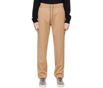 Tan Work Lounge Pants