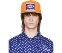 Orange Petrole Cap
