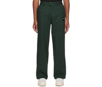 Green Trooper Trousers