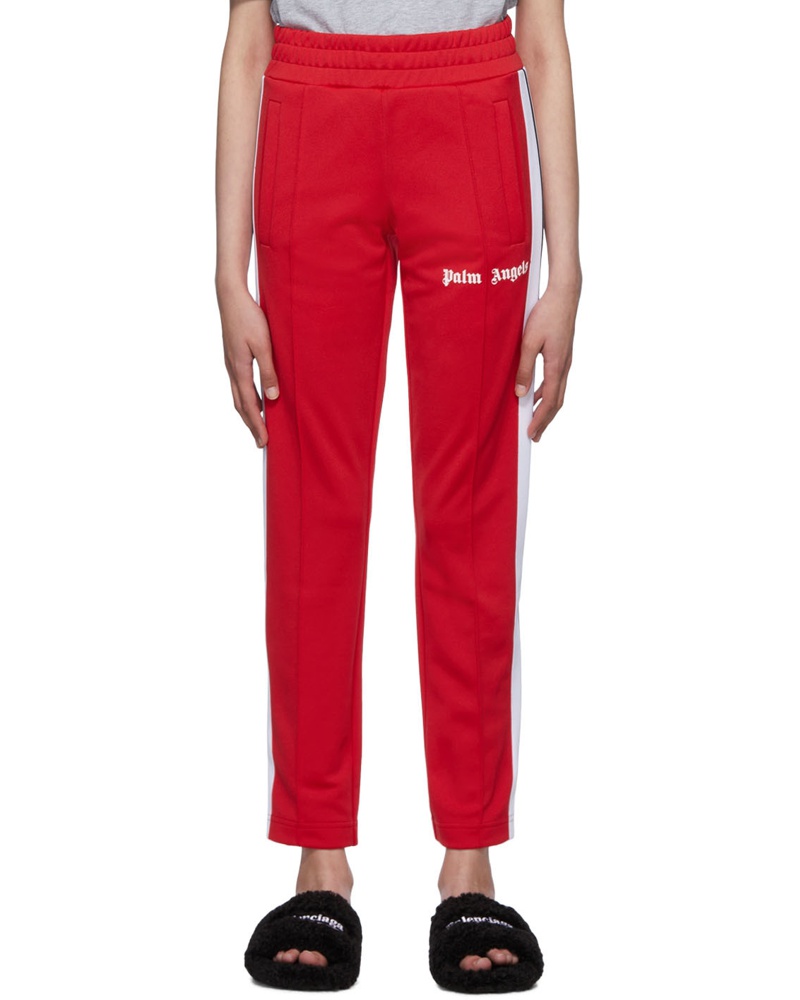 Palm Angels Damen Red Classic Lounge Pants RY7288