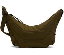 SSENSE Exclusive Khaki Medium Soft Game Bag
