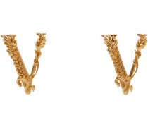 Gold Virtus Earrings