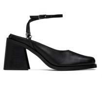 Black Courtney Heels