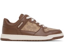 Brown C201 Sneakers