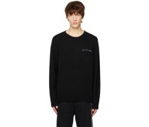 Black Kurt Sweater