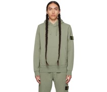 Green Patch Hoodie