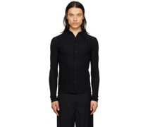 Black Buttoned Shirt