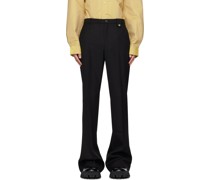Black Sami Trousers