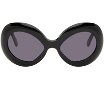 Black RETROSUPERFUTURE Edition Lake Of Fire Sunglasses