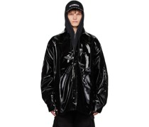 Black Shiny Jacket