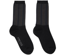 Black Washi Socks