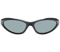 Black Vuarnet Edition Injected Visionizer Sunglasses