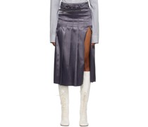 SSENSE Work Capsule – Gray Nimue Midi Skirt