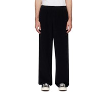 Black Puddle Trousers