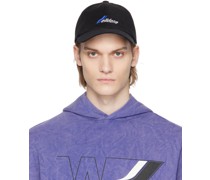 Black WD Logo Cap