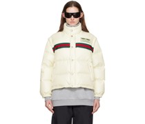 Off-White Web Convertible Down Jacket