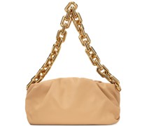 Beige ‘The Chain Pouch’ Clutch