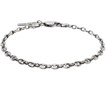 Silver Classic Delicate Chain Bracelet