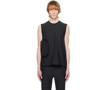 Black Conditioning Vest