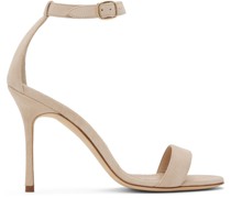 Taupe Chaos Heeled Sandals