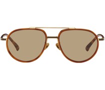 Brown RS9 Sunglasses