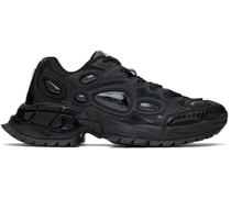 Black Nucleo Sneakers