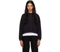 Black Almost Grown Sweatshirt