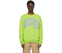 Green Bubble Sweatshirt