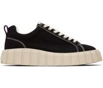 Black Odessa Sneakers