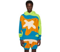 Multicolor Textured Sweater
