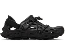 Black Hydro Moc AT Cage Sandals