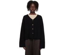 Black Thelma Cardigan