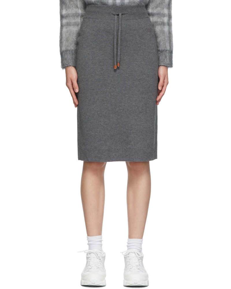 Burberry Damen Cashmere Leonora Skirt