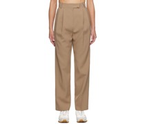 Beige Bea Trousers